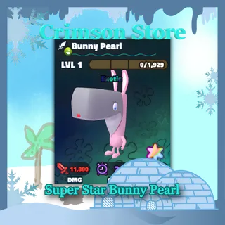 RAINBOW SERIAL Super Star Bunny Pearl