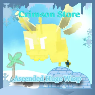 Ascended Titan Wasp Weight 35.73 KG Age 62 - Grow a Garden