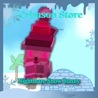 Nightmare Snow Bunny Base Weight 4.06 KG