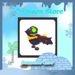 Scarecrow Crow #1