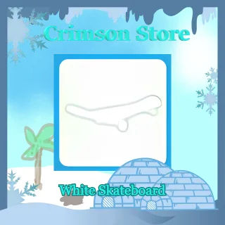 White Skateboard