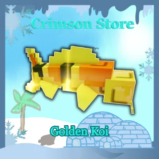 Golden Koi - Grow a Garden