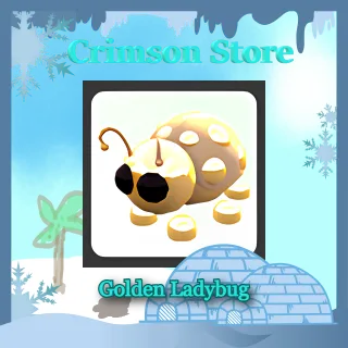 Golden Ladybug
