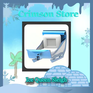 Ice Queen Sleigh