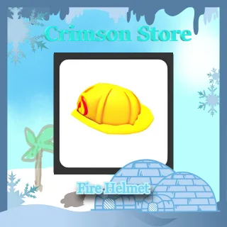 Fire Helmet