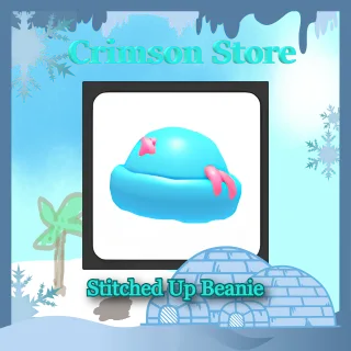 Stitched Up Beanie