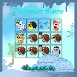 Ultra-Rare Pets - Adopt Me!