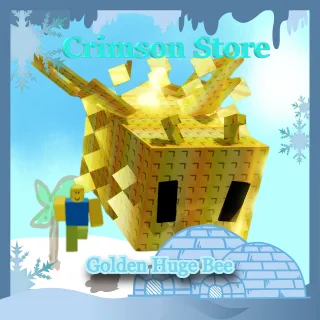 Golden Huge Bee Weight 44.92 KG | Age 57  - Grow a Garden