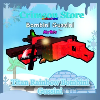 2281 KG Titan Rainbow Bombini Gussini 163K+/s| Plants vs Brainrots