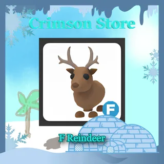 F Reindeer #1