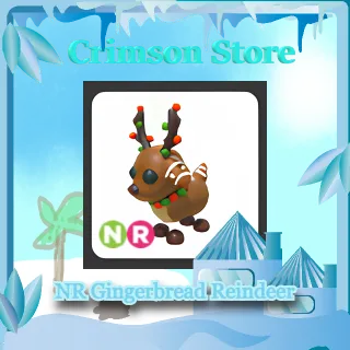 NR Gingerbread Reindeer