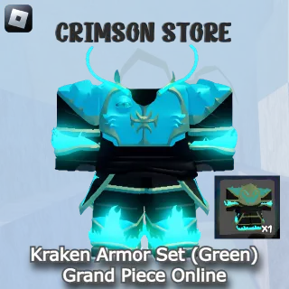 Kraken Armor Set (Green) - GPO