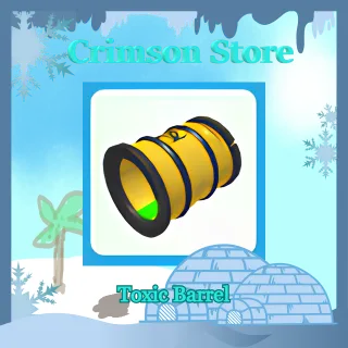 Toxic Barrel