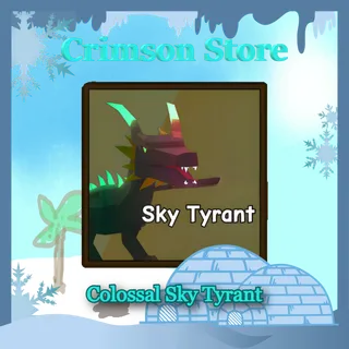 Rainbow Cyber Void Colossal Sky Tyrant 4.59M/s