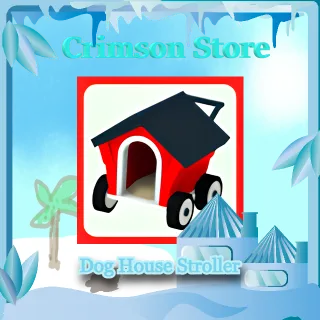 Dog House Stroller
