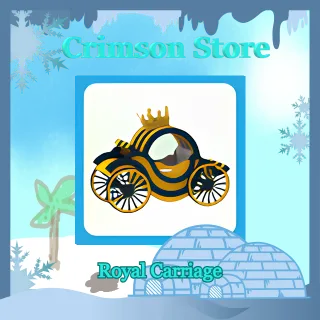 Royal Carriage