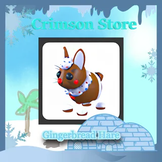 Gingerbread Hare #1