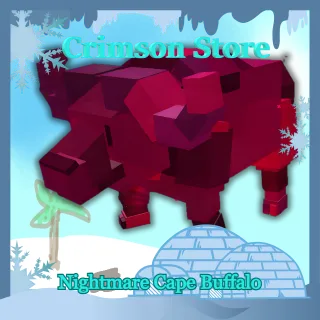 Nightmare Cape Buffalo