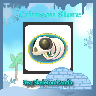 x4 Sea Skeleton Panda