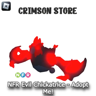 NFR Evil Chickatrice - Adopt Me!