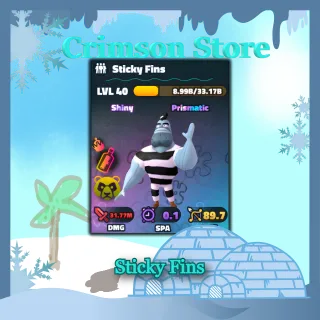 Sticky Fins | Dual Traits