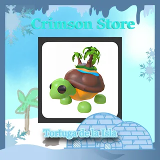 Tortuga de la Isla #1