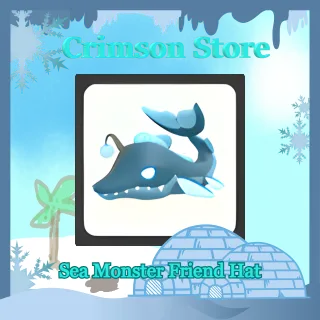 Sea Monster Friend Hat
