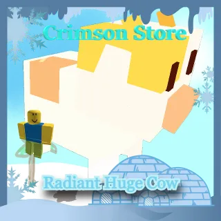 Radiant Huge Cow Weight 26.16 KG | Age 51 - Grow a Garden