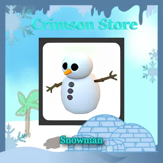 x4 Snowman