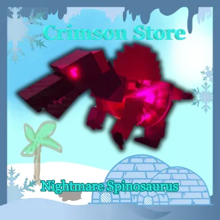 Nightmare Spinosaurus