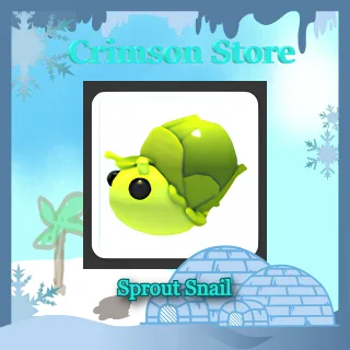 x3 Sprout Snail