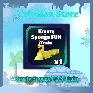 Krusty Sponge FUN Train