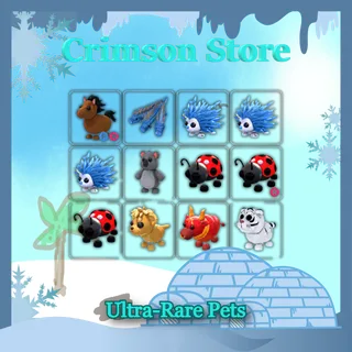 Ultra-Rare Pets - Adopt Me!