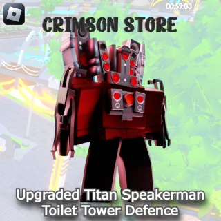 Upgraded Titan Speakerman - TTD