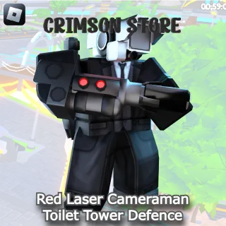 Red Laser Cameraman - TTD