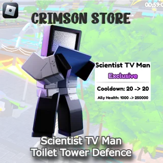 Scientist TV Man - TTD