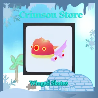 Winged Skates