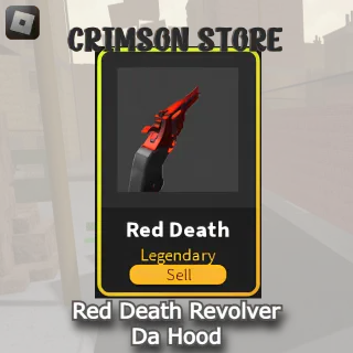Red Death Revolver - Da Hood