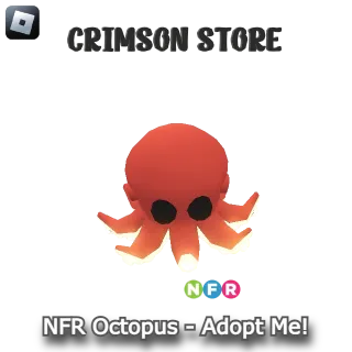 NFR Octopus - Adopt Me! 