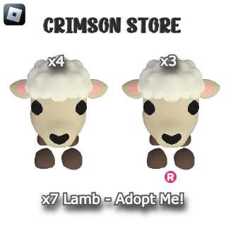 x7 Lamb - Adopt Me!