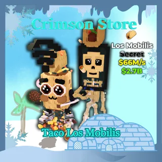 Taco Los Mobilis - Steal A Brainrot