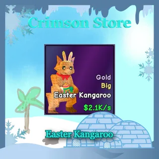Easter Kangaroo