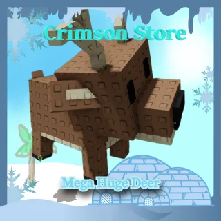 Mega Titan Deer Weight 67.08 KG | Age 75 - Grow a Garden