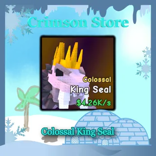 x2 Colossal King Seal 
