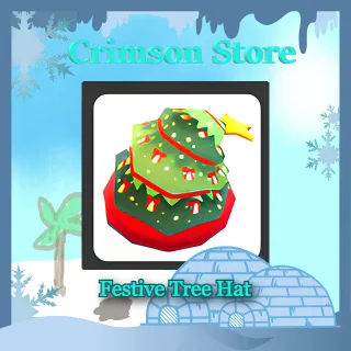 Festive Tree Hat