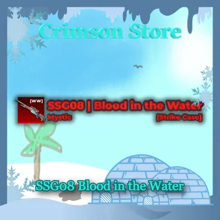 SSG08 Blood in the Water