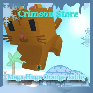 Mega Huge Orange Tabby Weight 32.74 KG | Age 55 - Grow a Garden