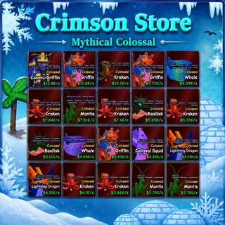 Colossal Mythical Pets - Multi Quantity