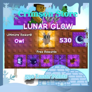 530 Lunar Points - Grow a Garden