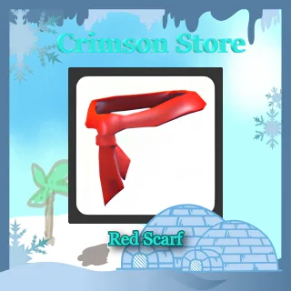 Red Scarf